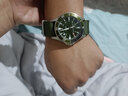 汉米尔顿（Hamilton）卡其海军水肺40绿盘编织表带潜水表男表瑞士手表机械表新年礼物 实拍图