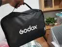 神牛（Godox）S卡盘60x60cm柔光箱 神牛V860II TT685 AD200 卡盘 多功能外拍灯卡盘支架（带网格）套装 实拍图