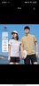 骆驼（CAMEL）情侣休闲T恤男女士透气户外运动圆领印花百搭短袖夏季M13BZ00103 实拍图
