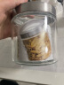 喜碧 食品级玻璃储物罐茶叶罐食品奶粉罐密封罐防潮干果杂粮咸菜糖罐 0.9L单个 实拍图