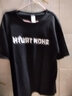昌祥回力100%纯棉港风夏季原创短袖t恤男学生宽松潮流百搭ins情侣休闲半袖 黑色油画墙 100%纯棉 M 实拍图