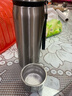 sealake316不锈钢保温杯男女泡茶杯大容量水杯大号水杯子长效旅行 双内盖款钢本色 700ML 实拍图