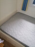 南极人（Nanjiren）乳胶床垫1.8米x2米席梦思榻榻米记忆棉床垫子加厚海绵宿舍床褥垫 南极人-波浪白蓝【厚度约6cm】 单人床：120x200cm【不易塌陷】 实拍图
