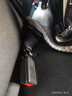 鹿途 汽车安全带可伸缩 加长连接头 儿童座椅保险带头 25cm长度黑色延长带 舌2.1cm 实拍图