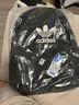 adidas阿迪达斯官方三叶草男女可调节运动双肩背包H35596 黑色/白 NS 实拍图
