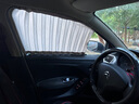 顺心 汽车窗帘遮阳帘铝合金双轨道式布窗帘专车定制防晒隔热遮光帘 5窗=四门加尾窗[百叶银 铝合金] 专车定制-非尺寸问题不支持退货 实拍图