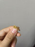 潮宏基足金5G黄金戒指女生日礼物计价 爱心 SRG30005507 约2.15g 实拍图