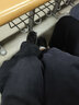 回力小皮鞋2025新款秋冬女鞋法式厚底高跟英伦黑色百搭乐福jk鞋子 黑色 四季款 35 实拍图