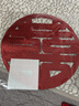 映融喜字贴结婚门贴大小囍字贴纸婚房布置装饰客厅卧室背景墙婚庆贴画 圆形喜 30cm2张（适合窗户，衣柜） 实拍图