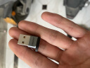 品胜（PISEN）苹果USB转Type-C转接头lightning线iPhone18/17/16/15/14/13/12充电宝转换器适用小米手机连接电脑 USB转Type-C转接头【灰色】迷你款+带挂 实拍图