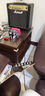 Ibanez依班娜电吉他GRX40/GRG170DX/GRG121初学者入门男女学生新手套装 GRG170DX-BKN 经典夜黑色 实拍图