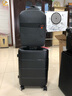 新秀丽（Samsonite）拉杆箱 商务行李箱男女旅行箱 大容量登机箱密码箱顺滑万向轮 TU2 黑色TU2*09001 20英寸 实拍图