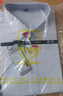 啄木鸟（TUCANO）衬衫男士夏季短袖衬衣商务正装纯色休闲时尚百搭男装 白色 L 实拍图