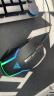 牧马人 K200手托机械键盘鼠标套装带掌托游戏外设三件套网吧台式电脑笔记本有线外接电竞键鼠 K200黑色混光红轴+M5宏鼠标+机甲鼠标垫 实拍图