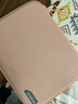 Smatree 2023款iPad pro11英寸硬壳防压压包防摔保护壳套平板收纳包 浅粉色 11英寸ipad 实拍图