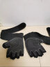 TMT健身手套骑行单杠防滑运动手套训练器械撸铁半指引体向上护腕男女 【W25升级】 加长腕带力量款 L码(适用于掌围:20-21.5cm) 实拍图