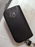 酷斯特大众钥匙包真皮新朗逸迈腾速腾凌度途观途岳探岳探歌帕萨特汽车套 黑色【荔枝纹】 实拍图
