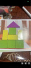 朗程磁性七巧板拼图儿童动脑玩具教具小学生用一年级套装益智力幼儿园 (98片磁性)装七巧板 晒单实拍图