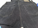 真维斯（Jeanswest）牛仔裤男修身直筒秋冬季新款潮流柔软棉弹舒适休闲男士长裤子男 563深蓝 34 码(2尺7) 实拍图