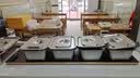 爱拓思自助餐饭菜保温板加热板酒店食堂快餐保温台家用商用暖菜板饭店大排档恒温板可定制长方形热菜神器 台式智能款/ 100*30cm/300瓦 实拍图