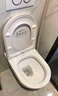 箭牌（ARROW） 壁挂式马桶嵌入式水箱挂墙入墙式墙排挂壁式坐便器 【单马桶】壁挂马桶+原装盖板(自备水箱可选) 实拍图