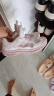芭比童鞋夏季儿童运动鞋女童旋钮扣网鞋户外休闲鞋DA6308 粉色 34码  晒单实拍图