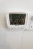 德力西（DELIXI）家用室内温度计带笑脸婴儿房电子数显温湿度计温度表 DM-1001 晒单实拍图