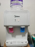 美的（Midea）饮水机家用小型台式上置式桶装水桌面饮水机办公室温热两用饮水器YR1220T 升级款 实拍图