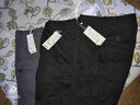 邦帅迈秋冬工装裤男长裤春秋季青年多口袋休闲裤男宽松大码直筒裤子 黑色 薄款 M（31-32） 实拍图