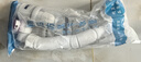 一靓洗手盆下水管防返臭神器洗脸盆下水器面盆漏水塞洗手池排水管配件 白色 面盆下水排水管【4重防臭】 实拍图