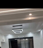 灯霓莱包安装客厅吊灯方框大厅主灯现代简约卧室餐厅灯广东中山灯具套餐 双层60+40CM三色变光 实拍图