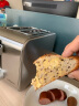 东菱（Donlim）多士炉 烤面包机 7档烘烤不锈钢吐司加热机 全自动家用吐司机 多功能早餐机 多士炉|DL-8117 银色 实拍图