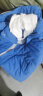 FBFR假两件晋江棉服男冬季潮流棉衣男棉袄子面包服外套男士男装衣服 606蓝色加厚 XL 115-145斤优先发货 实拍图