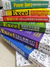 Excel高效数据处理分析教程?效率是这样炼成的！excel教程教程书籍wps office教程数据处理与分析财务管理excel表格power bi电脑书excel home 实拍图