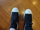 回力官方帆布鞋男女鞋秋季低帮经典板鞋男情侣百搭小白鞋女运动鞋子男 黑色HL709T 43 实拍图