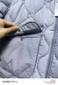 蕉下（beneunder）外套女户外气绒秋冬可收帽运动弹力棉服CL236漫暮黑M 实拍图
