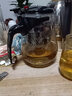 Boelter飘逸杯耐热泡茶壶茶道杯一键过滤玻璃玲珑杯套餐冲茶器过滤内胆 500ml单壶 实拍图