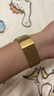 WITGOER【德国精钢】米兰尼斯表带适用苹果手表apple watch series10s9s8s7s6se磁吸iwatch ultra2金属女 实拍图
