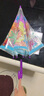 钰幻 透明伞半自动卡通雨伞男孩儿童宝宝小学生女孩雨伞 大熊猫【适用于3-7岁宝宝】 实拍图