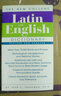 拉丁英语字典 英文原版The Bantam New College Latin&English 实拍图