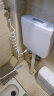 欧诺莎（Olsa） 厕所家用卫生间马桶冲水箱蹲便器水箱静音节能双控大冲力套装 水箱+安装包+不锈钢增压喷枪 实拍图