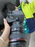 佳能（Canon）EOS 5D2 5D3 5D4 6D2 6DMark ‖全画幅视频直播二手单反相机 6D2+24-105 F4 IS 红圈一代套机 99新 实拍图