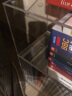 家の物语（KATEI STORY）亚克力家用dvd碟片cd盒子光盘收纳盒箱塑料专辑游戏碟储存架 高透明CD收纳盒 2个装 实拍图