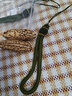 彩荷千眼菩提子原果原籽DIY打磨鳄鱼果挂坠包包挂件文玩手把件半成品配件 单颗 实拍图