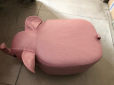 全品屋大象凳子动物凳实木换鞋凳创意小凳子家用客厅卡通可爱矮凳 【促销款】小象-粉色 25cm 实拍图