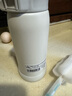 象印（ZOJIRUSHI）2023新款日本进口象印保温杯男女便携超轻象牌水杯子 WA36/48/60 乳白色 象牙白-360ml 实拍图