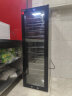 德玛仕（DEMASHI）食品留样柜 学校公司单位食堂用水果蔬菜菜品留样冰箱保鲜冷藏展示柜LG-120L-1C【双锁设计】 实拍图