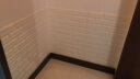 迪茵 3d立体墙贴墙纸自粘卧室泡沫软包房间墙壁装饰餐厅宿舍阳台装饰 纯白色 实拍图