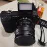 铭匠50mm f1.2定焦镜头大光圈夜景人像适用松下奥林巴斯M43富士X索尼E卡口尼康Z佳能RF微单相机镜头 黑色 索尼E卡口(半画幅) 实拍图