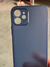 Ekakashop【德国】适用苹果12手机壳iphone12保护套超薄防摔壳磨砂散热不沾指纹镜头全包简约保护壳 苹果12-透蓝色 实拍图